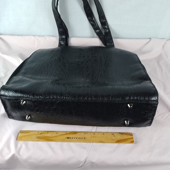 Buxton Briefcase Genuine Leather Laptop Bag Portfolio Business Professional Tote - Picture 14 of 16